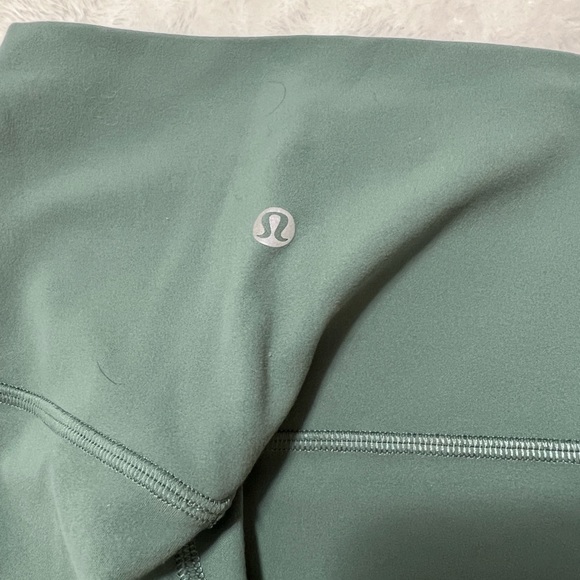 Lululemon Green Sage Align Leggings Size 0 - Picture 7 of 7